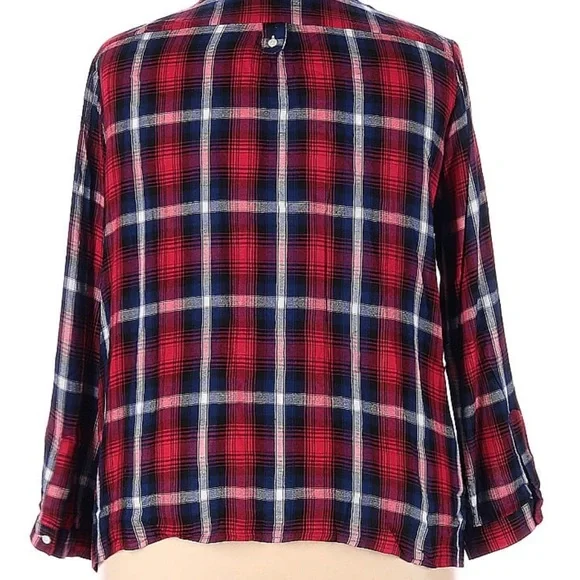 August Mist long sleeve blouse 2X - Picture 2 of 2